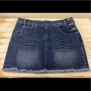 Skechers Denim Skirt Size 9 EUC
